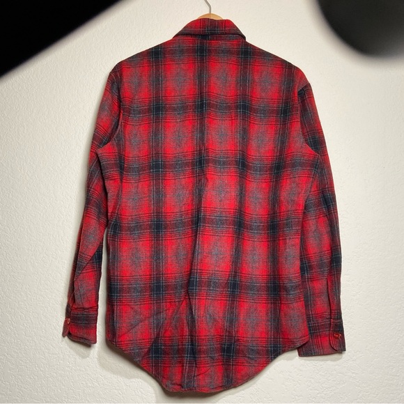 70s Vintage Bellmont Plaid Wool Flannel ✨ Final Price ✨ - Picture 3 of 7